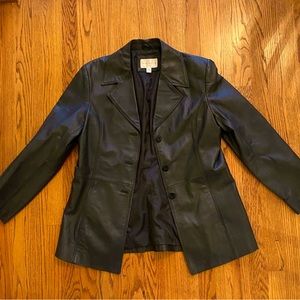 Y2k Vintage Worthington Leather Jacket